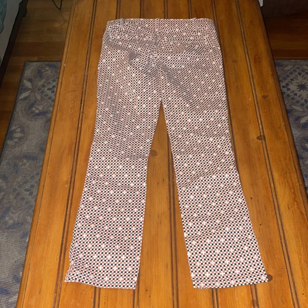 Tory Burch ladies Kaine Straight Leg Pants. Size 26.